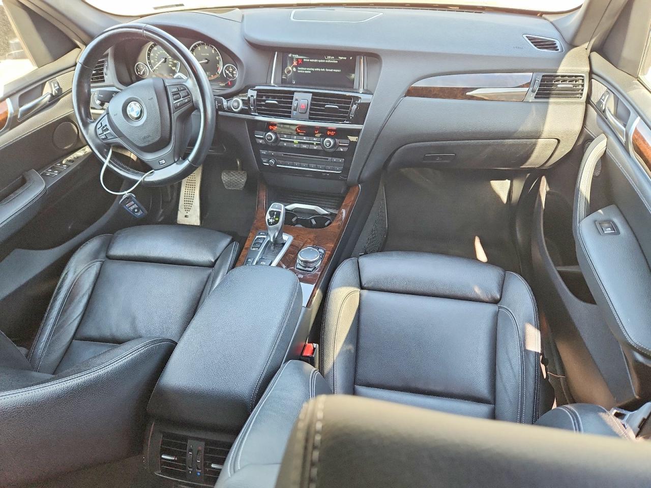 2016 Bmw X3 Xdrive35i Белый vin: 5UXWX7C54G0R17120