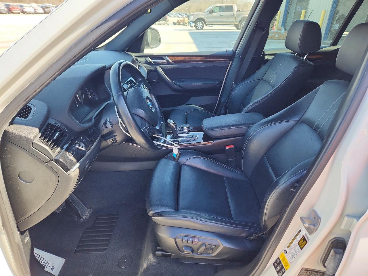 2016 Bmw X3 Xdrive35i Белый vin: 5UXWX7C54G0R17120