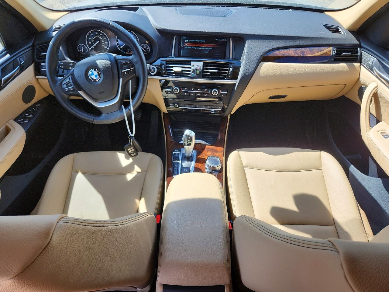 2017 Bmw X3 Xdrive35i Черный vin: 5UXWX7C54H0S18913