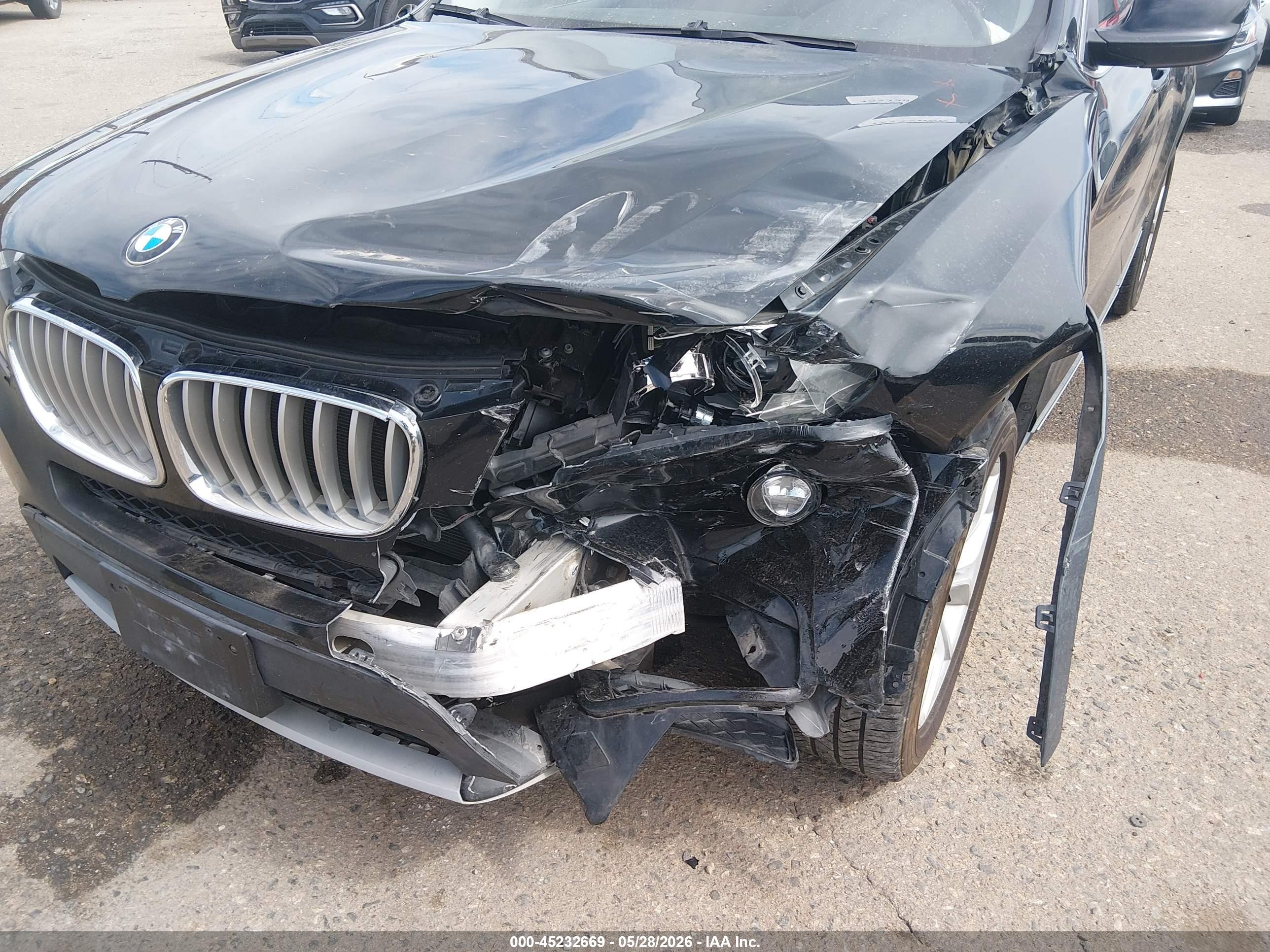 2011 Bmw X3 Xdrive35i Black vin: 5UXWX7C55BL731139