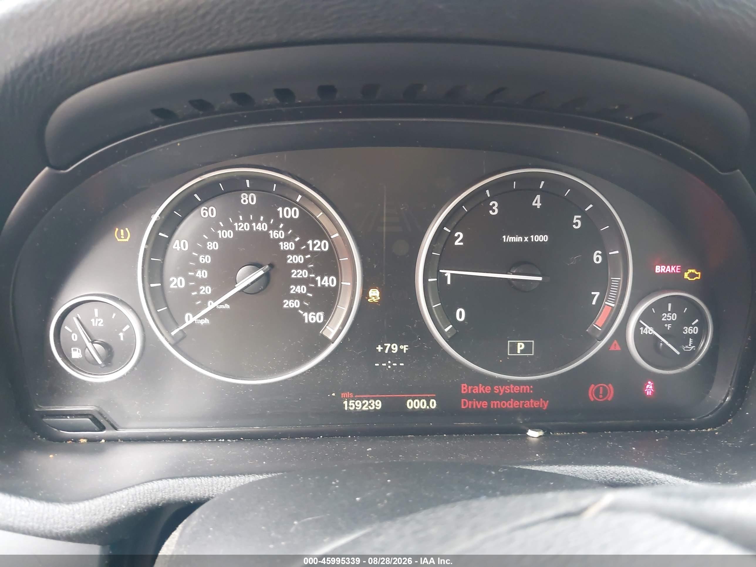 2011 Bmw X3 Xdrive35i Белый vin: 5UXWX7C55BL734929