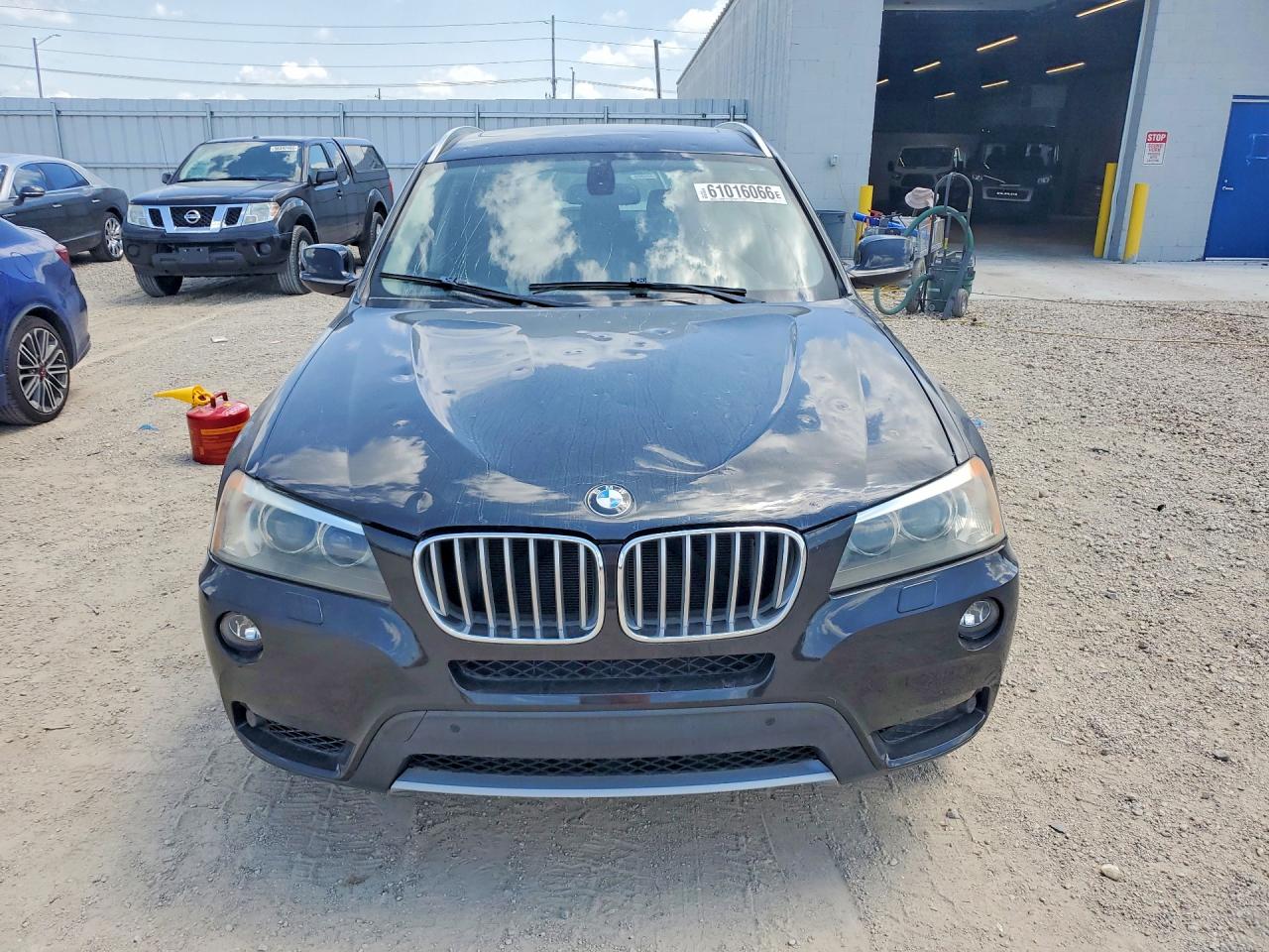 2011 Bmw X3 Xdrive35i Black vin: 5UXWX7C55BLL15317