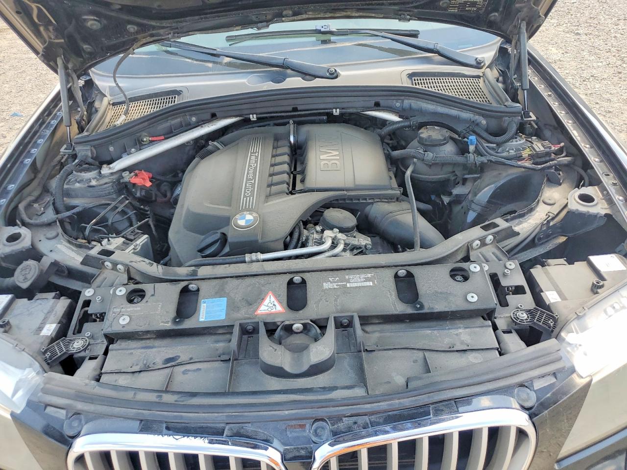 2011 Bmw X3 Xdrive35i Black vin: 5UXWX7C55BLL15317