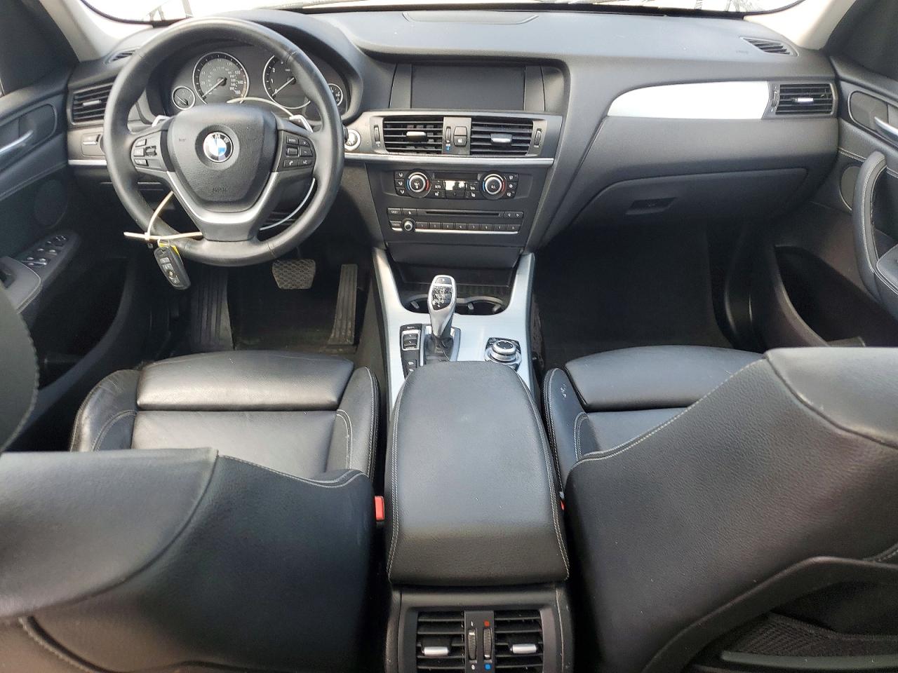 2011 Bmw X3 Xdrive35i Black vin: 5UXWX7C55BLL15317