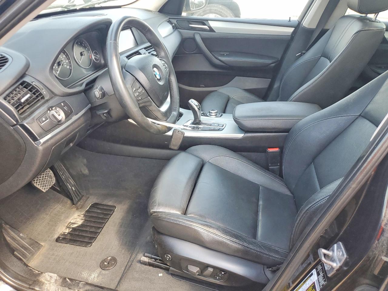 2011 Bmw X3 Xdrive35i Black vin: 5UXWX7C55BLL15317