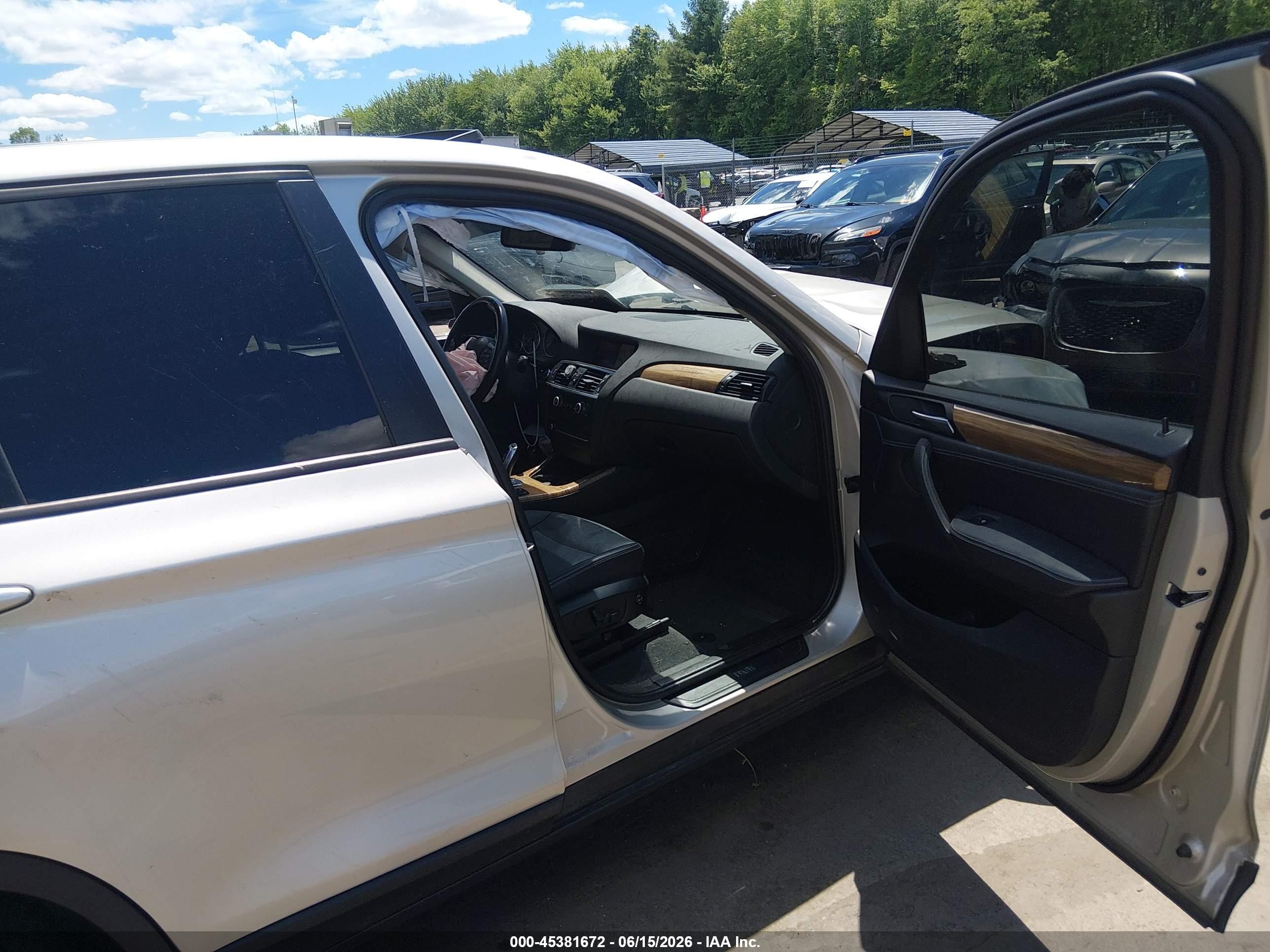 2014 Bmw X3 Xdrive35i Gold vin: 5UXWX7C55E0E77991