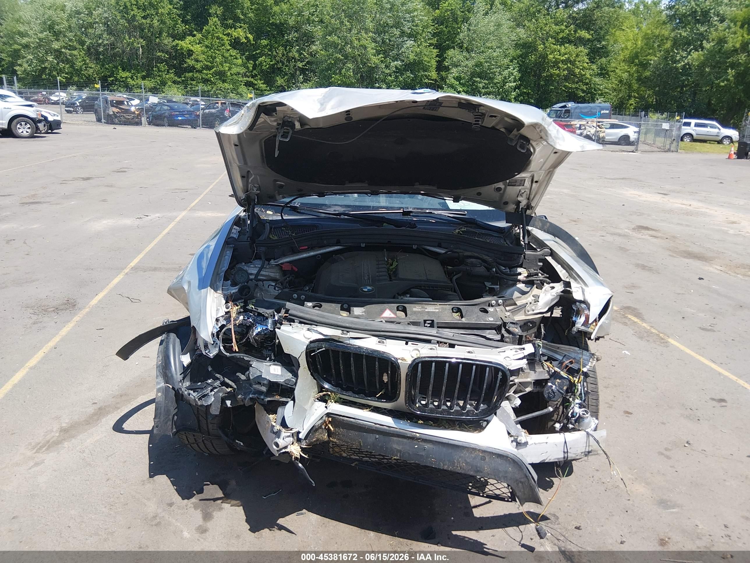 2014 Bmw X3 Xdrive35i Gold vin: 5UXWX7C55E0E77991