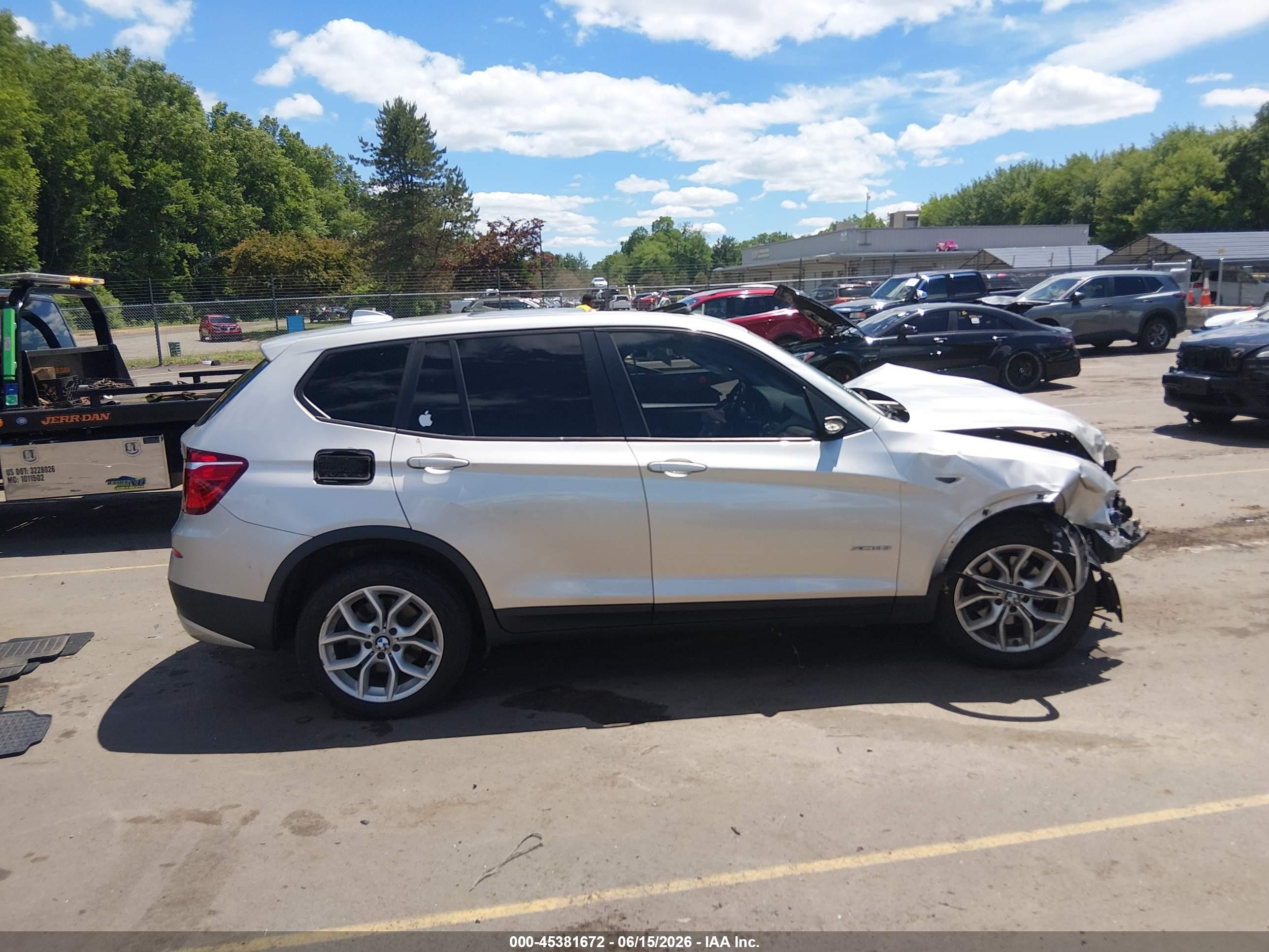 2014 Bmw X3 Xdrive35i Gold vin: 5UXWX7C55E0E77991