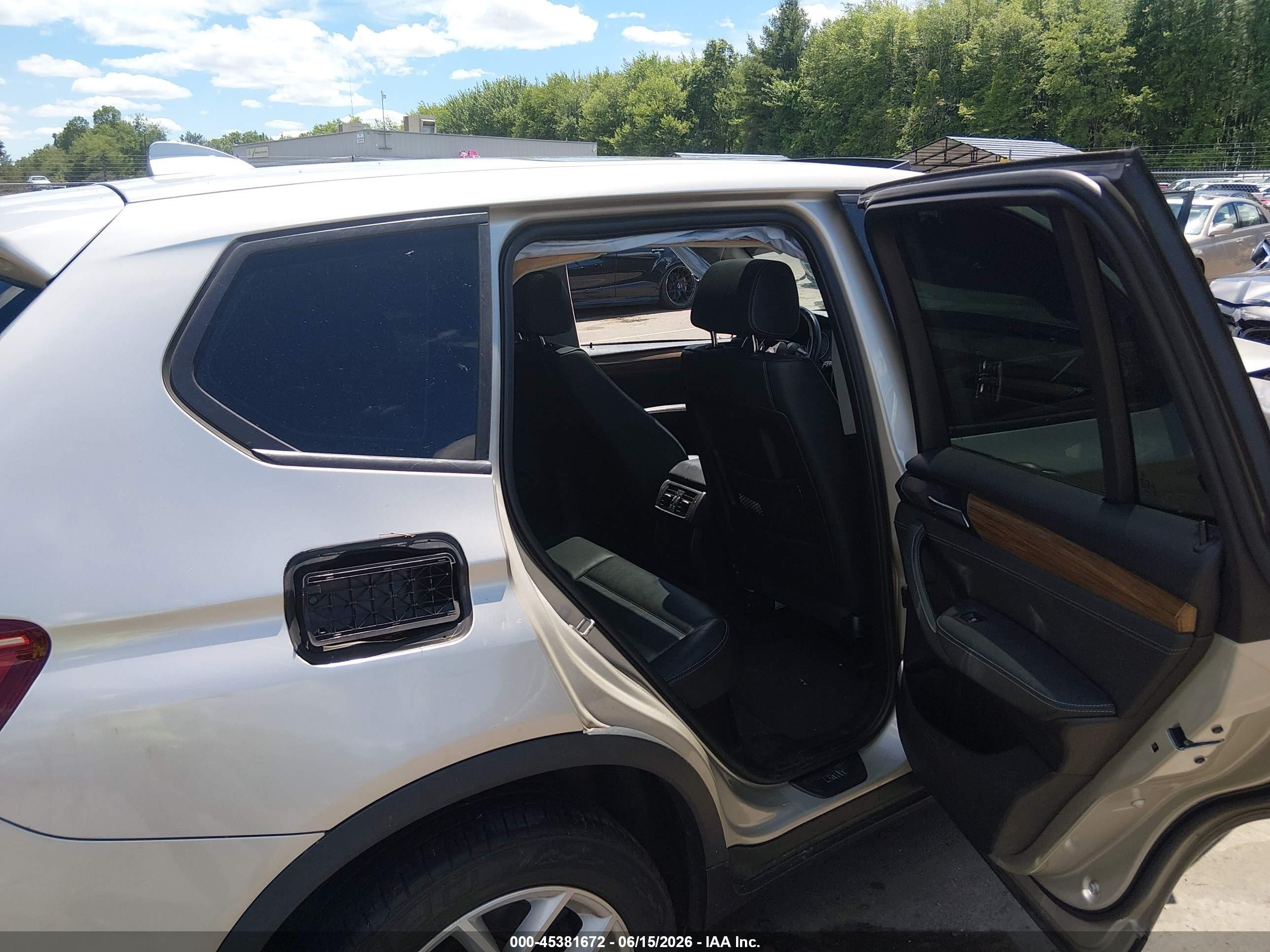 2014 Bmw X3 Xdrive35i Gold vin: 5UXWX7C55E0E77991