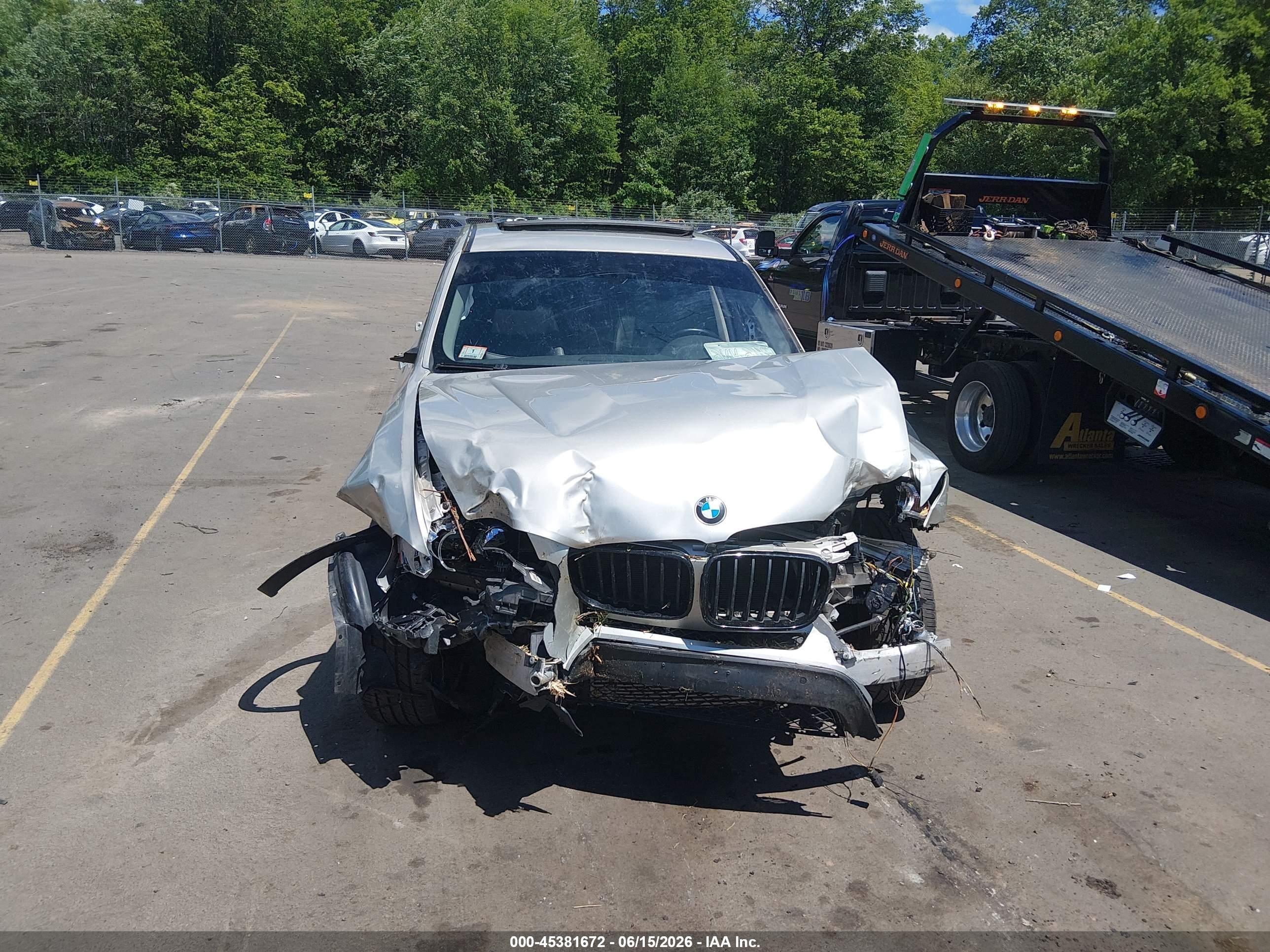 2014 Bmw X3 Xdrive35i Gold vin: 5UXWX7C55E0E77991
