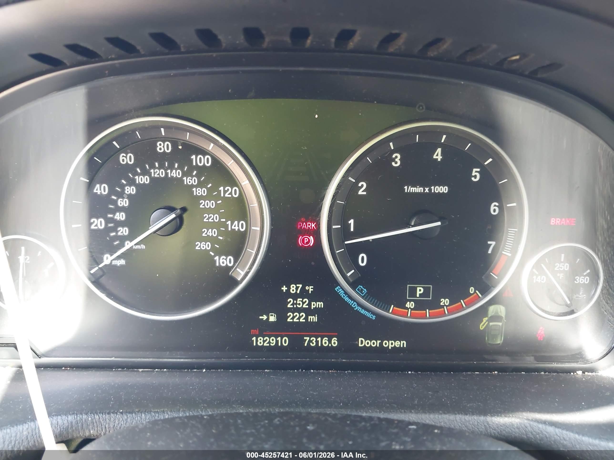 2014 Bmw X3 Xdrive35i Черный vin: 5UXWX7C55E0E79899