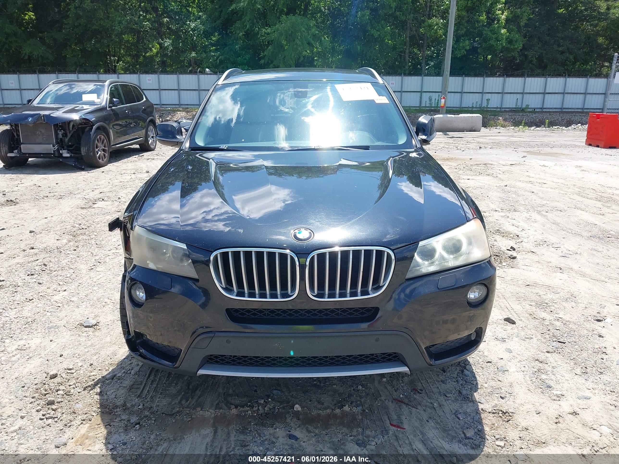 2014 Bmw X3 Xdrive35i Черный vin: 5UXWX7C55E0E79899