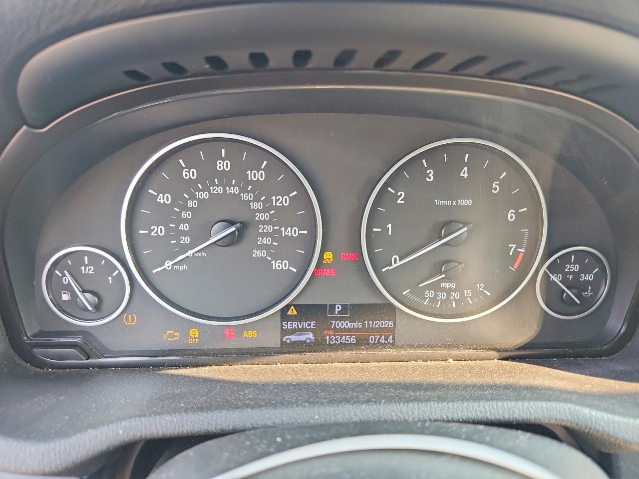 2011 Bmw X3 Xdrive35i Gray vin: 5UXWX7C56BL730775