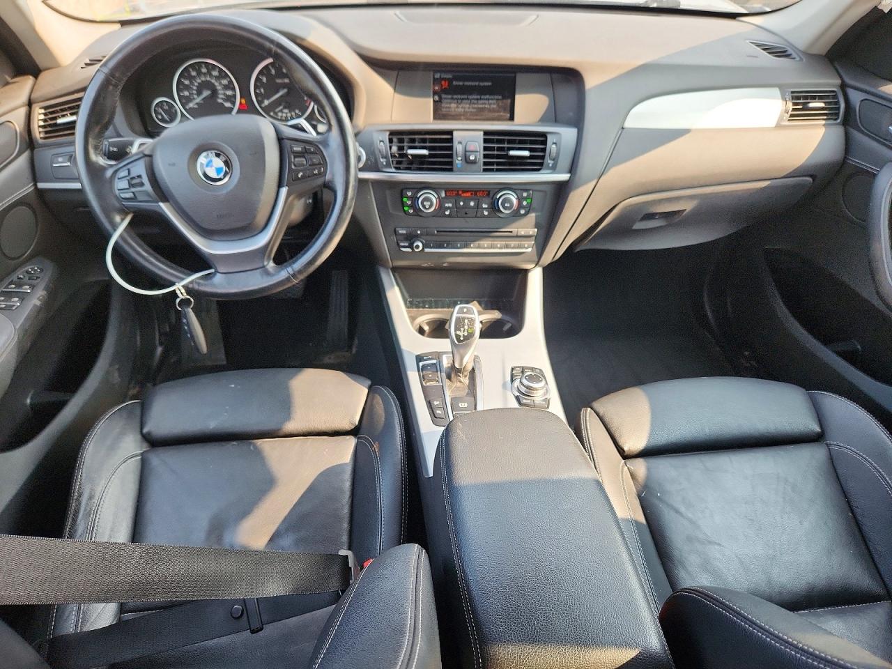 2011 Bmw X3 Xdrive35i Gray vin: 5UXWX7C56BL730775
