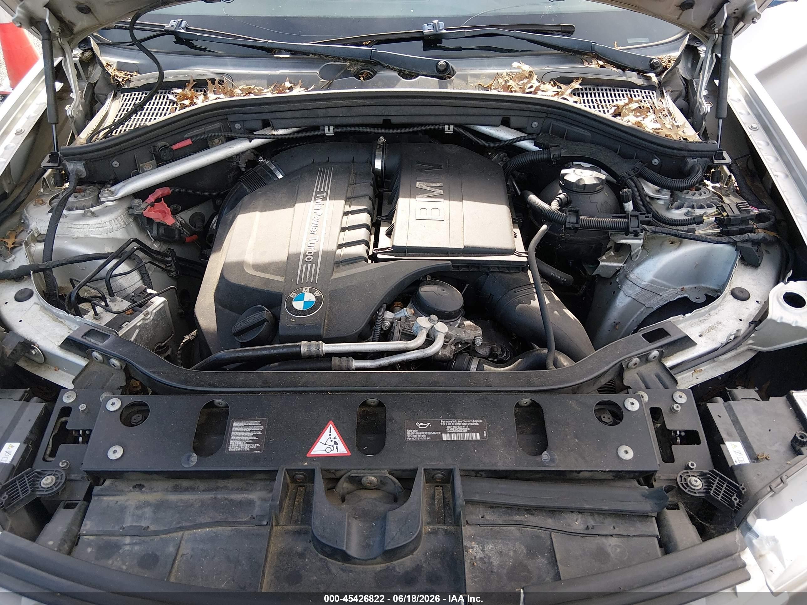 2013 Bmw X3 Xdrive35i Серебряный vin: 5UXWX7C56DL979127