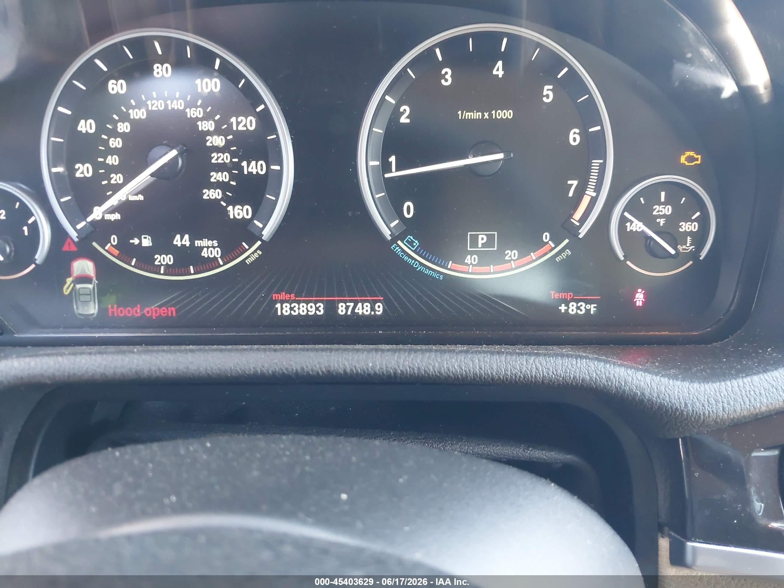 2014 Bmw X3 Xdrive35i Red vin: 5UXWX7C56E0E76588