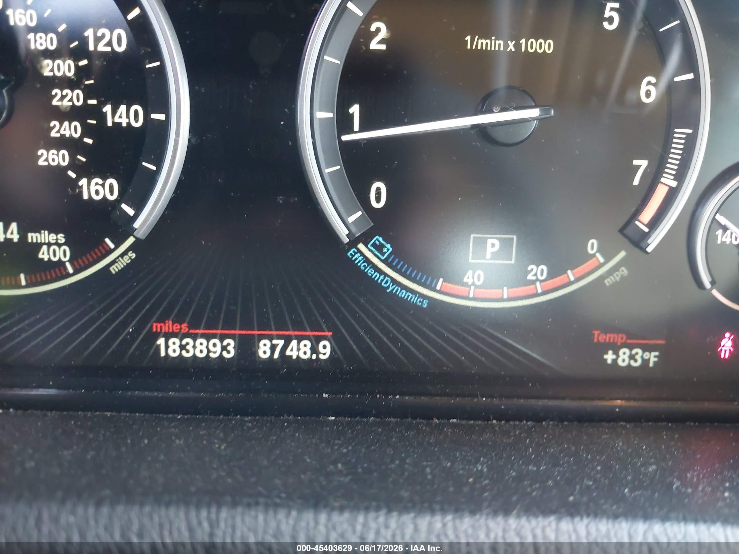 2014 Bmw X3 Xdrive35i Red vin: 5UXWX7C56E0E76588