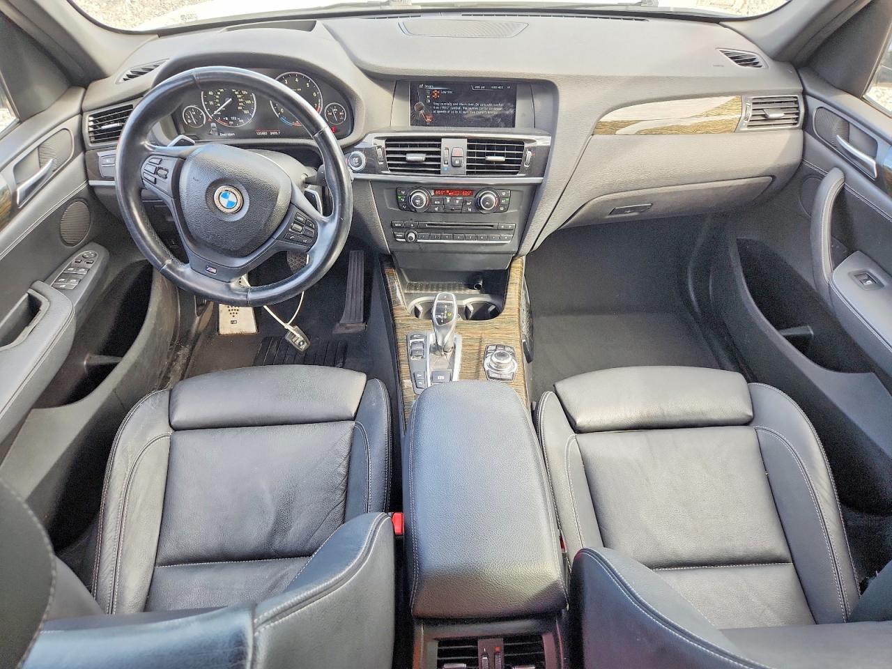 2014 Bmw X3 Xdrive35i Белый vin: 5UXWX7C56E0E77336