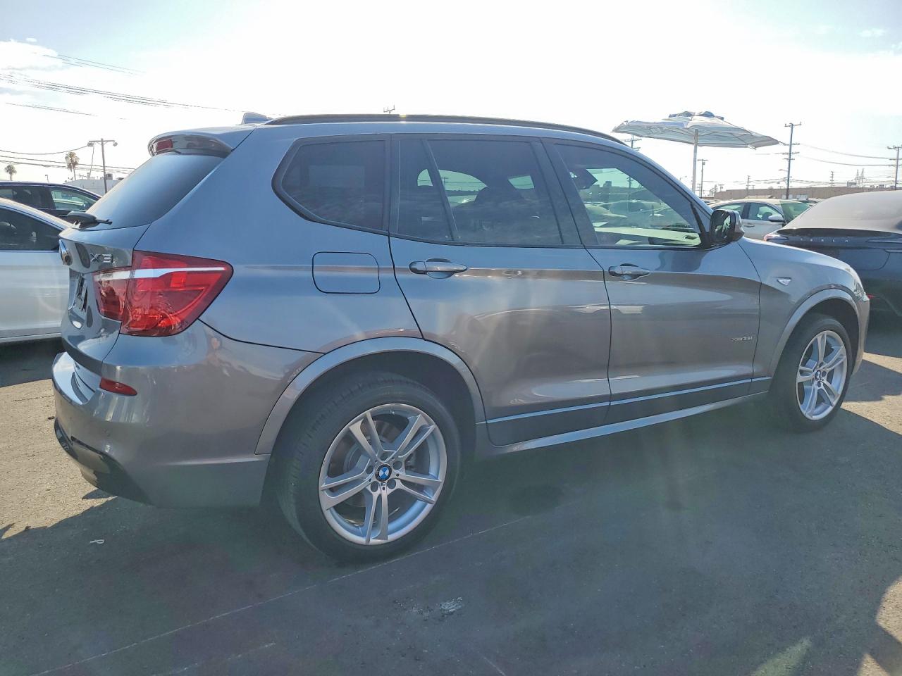 2014 Bmw X3 Xdrive35i Серый vin: 5UXWX7C56E0E82441