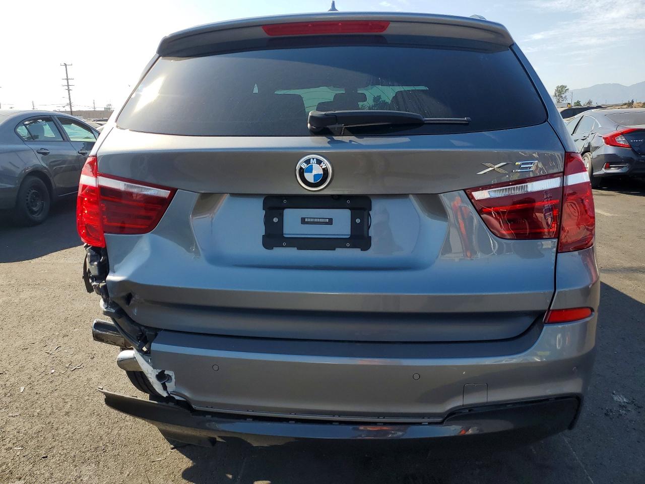 2014 Bmw X3 Xdrive35i Серый vin: 5UXWX7C56E0E82441