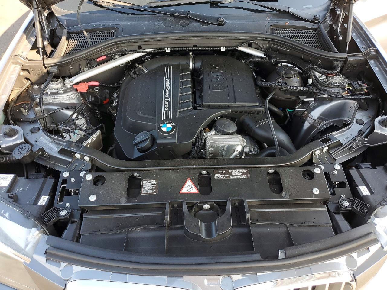 2014 Bmw X3 Xdrive35i Серый vin: 5UXWX7C56E0E82441