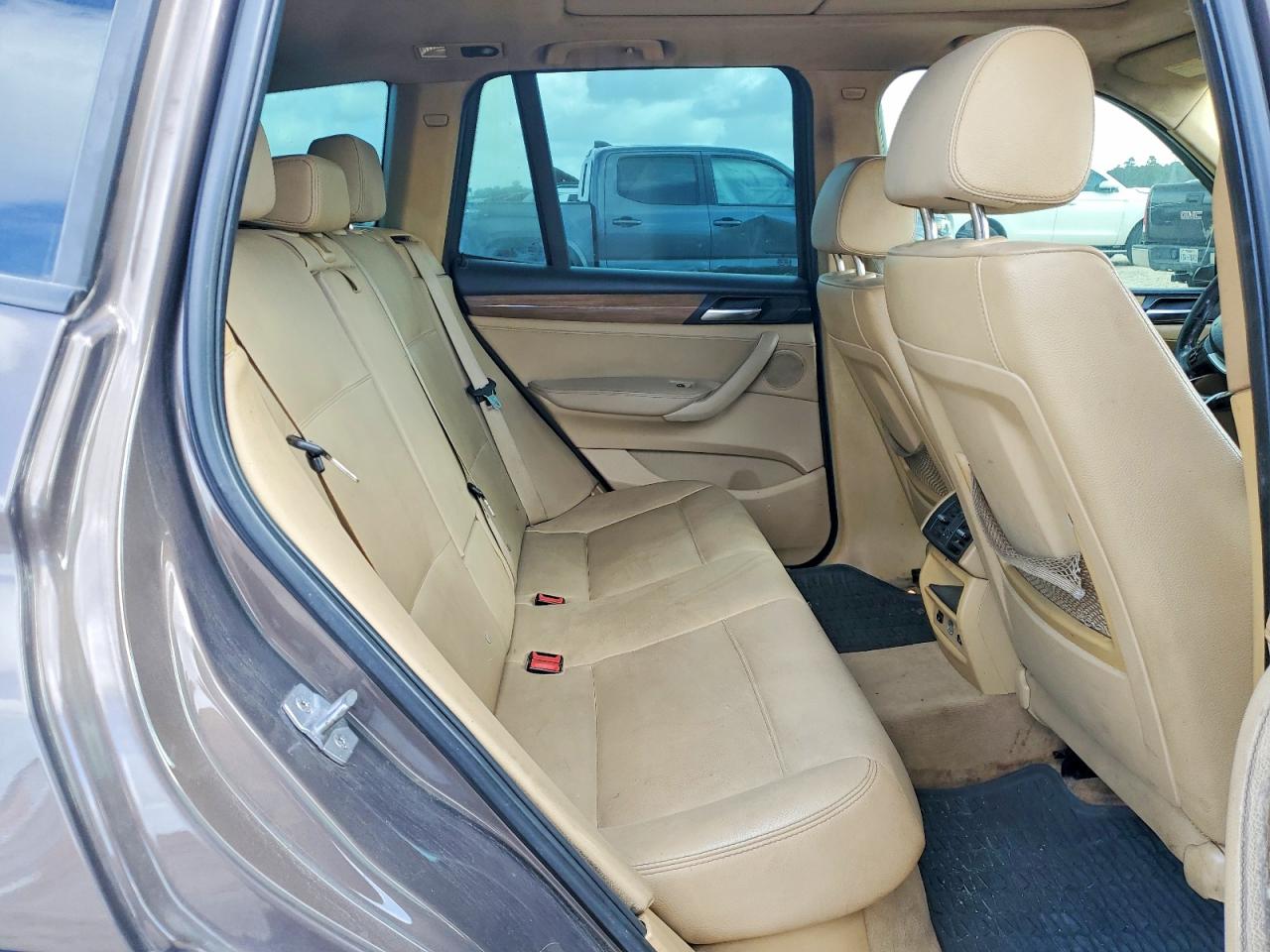 2014 Bmw X3 Xdrive35i Brown vin: 5UXWX7C56EL984510