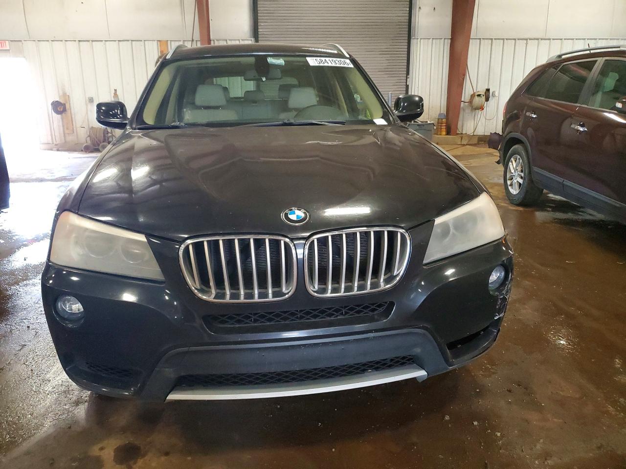 2011 Bmw X3 Xdrive35i Черный vin: 5UXWX7C57BL731157