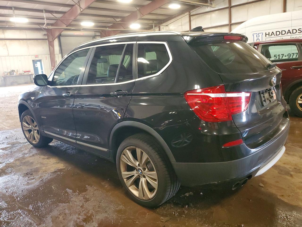 2011 Bmw X3 Xdrive35i Черный vin: 5UXWX7C57BL731157