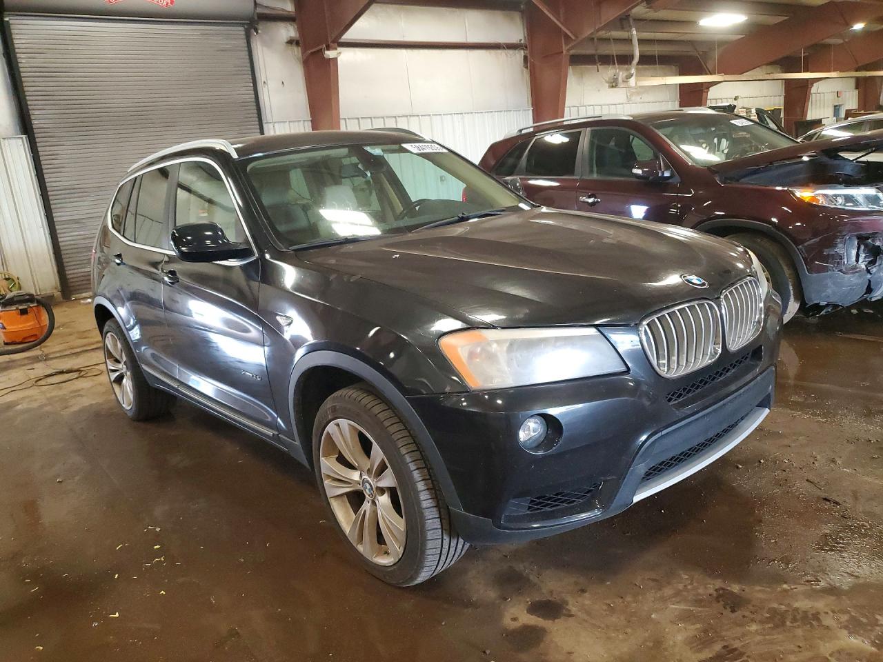 2011 Bmw X3 Xdrive35i Черный vin: 5UXWX7C57BL731157