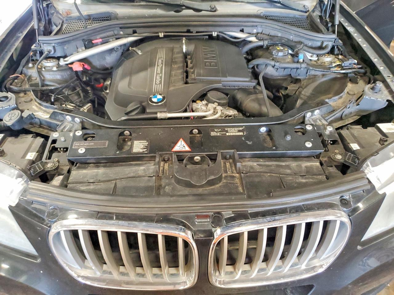 2011 Bmw X3 Xdrive35i Черный vin: 5UXWX7C57BL731157
