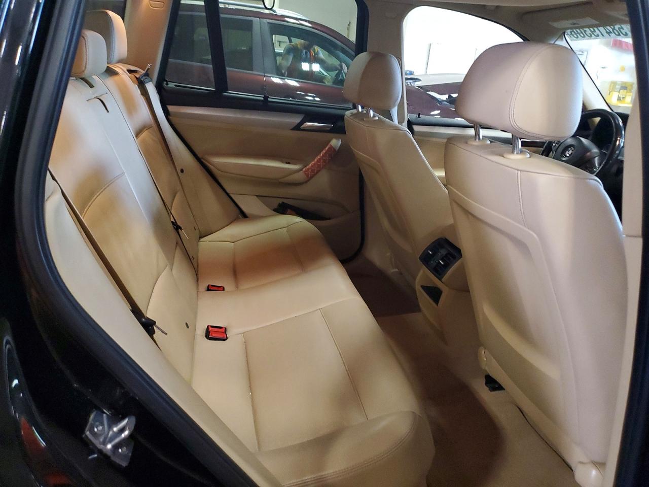 2011 Bmw X3 Xdrive35i Черный vin: 5UXWX7C57BL731157