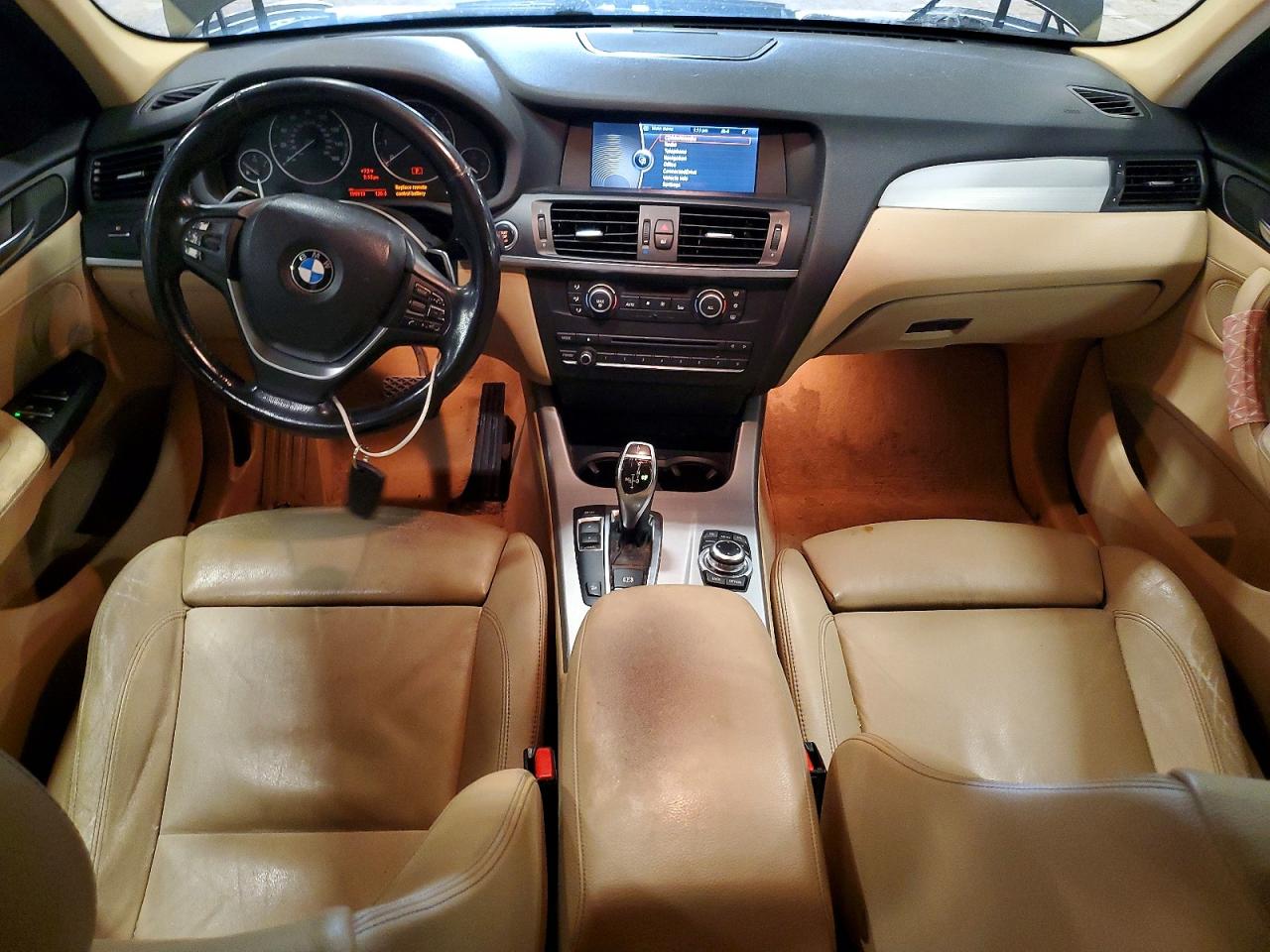 2011 Bmw X3 Xdrive35i Черный vin: 5UXWX7C57BL731157