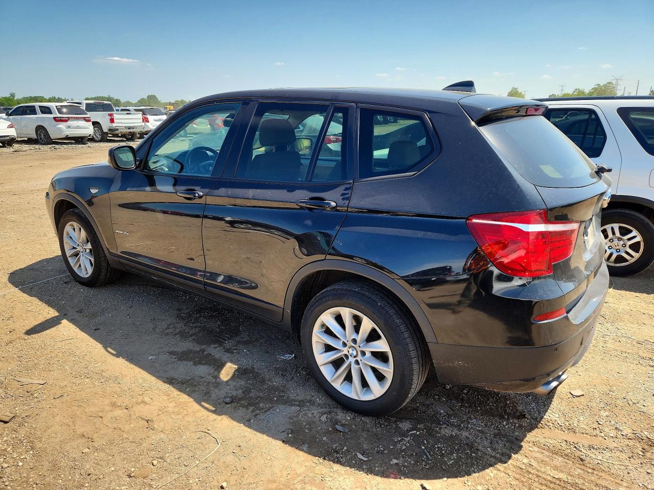 2011 Bmw X3 Xdrive35i Black vin: 5UXWX7C57BLL15156