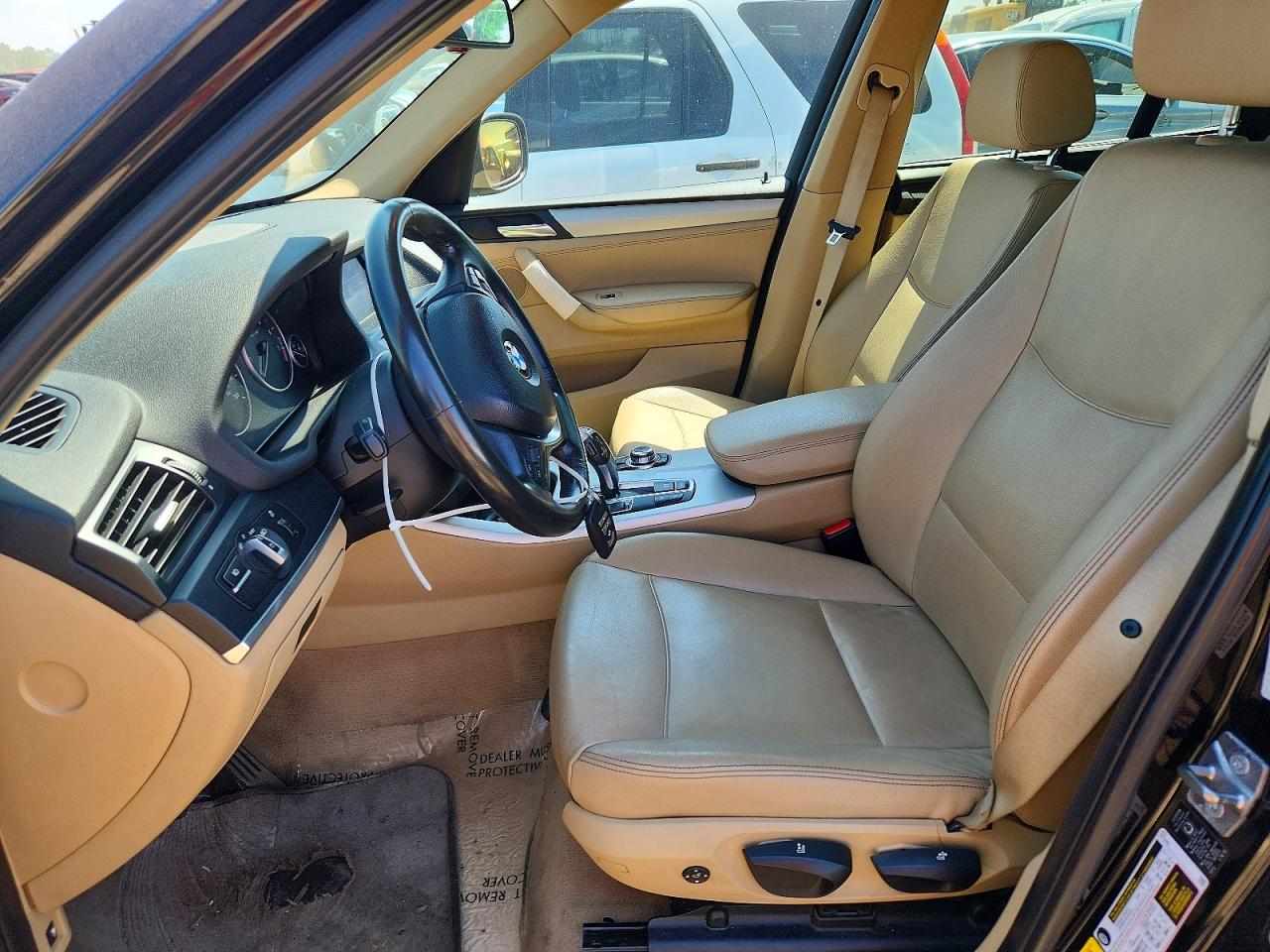 2011 Bmw X3 Xdrive35i Black vin: 5UXWX7C57BLL15156