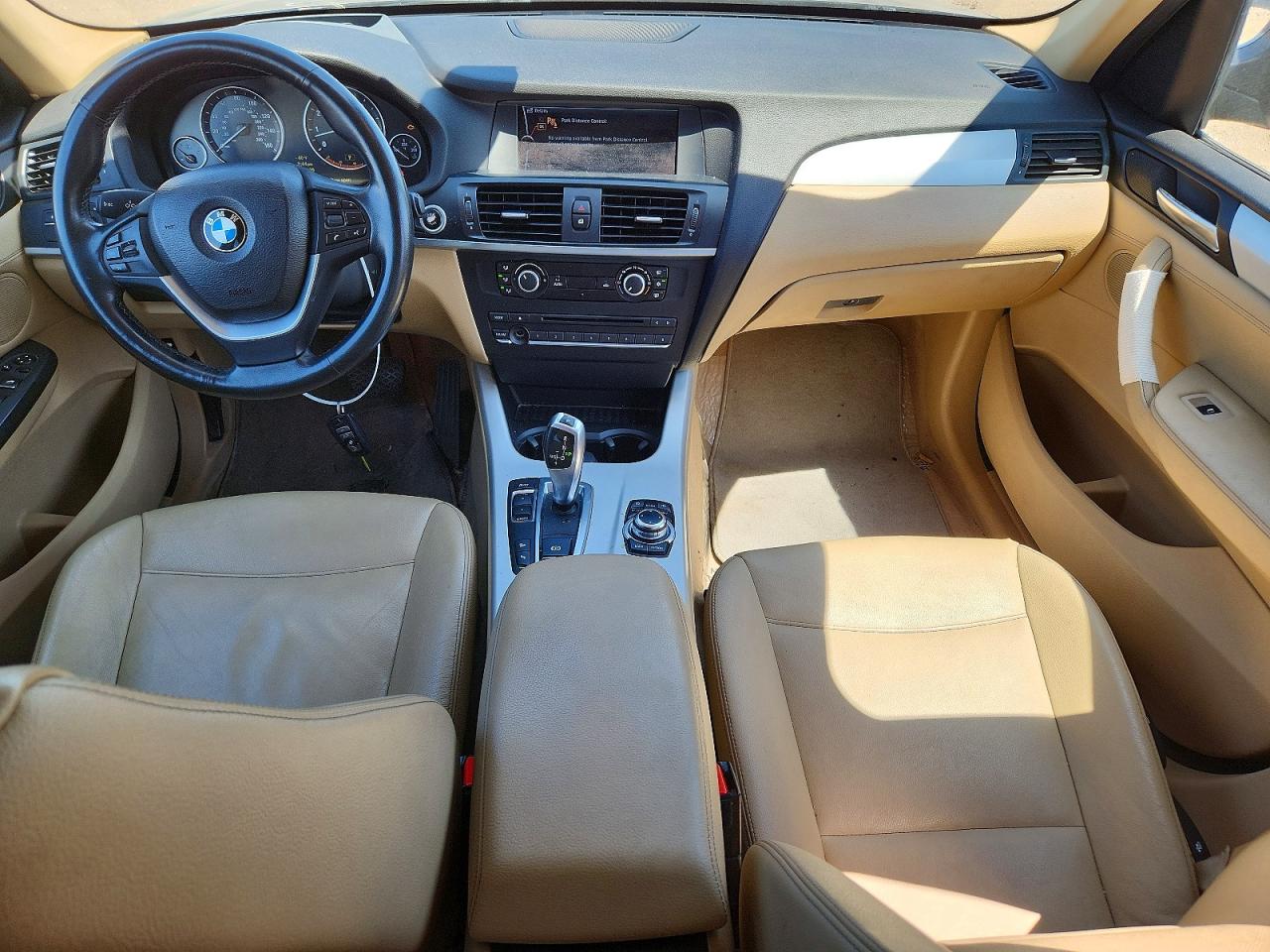 2011 Bmw X3 Xdrive35i Black vin: 5UXWX7C57BLL15156