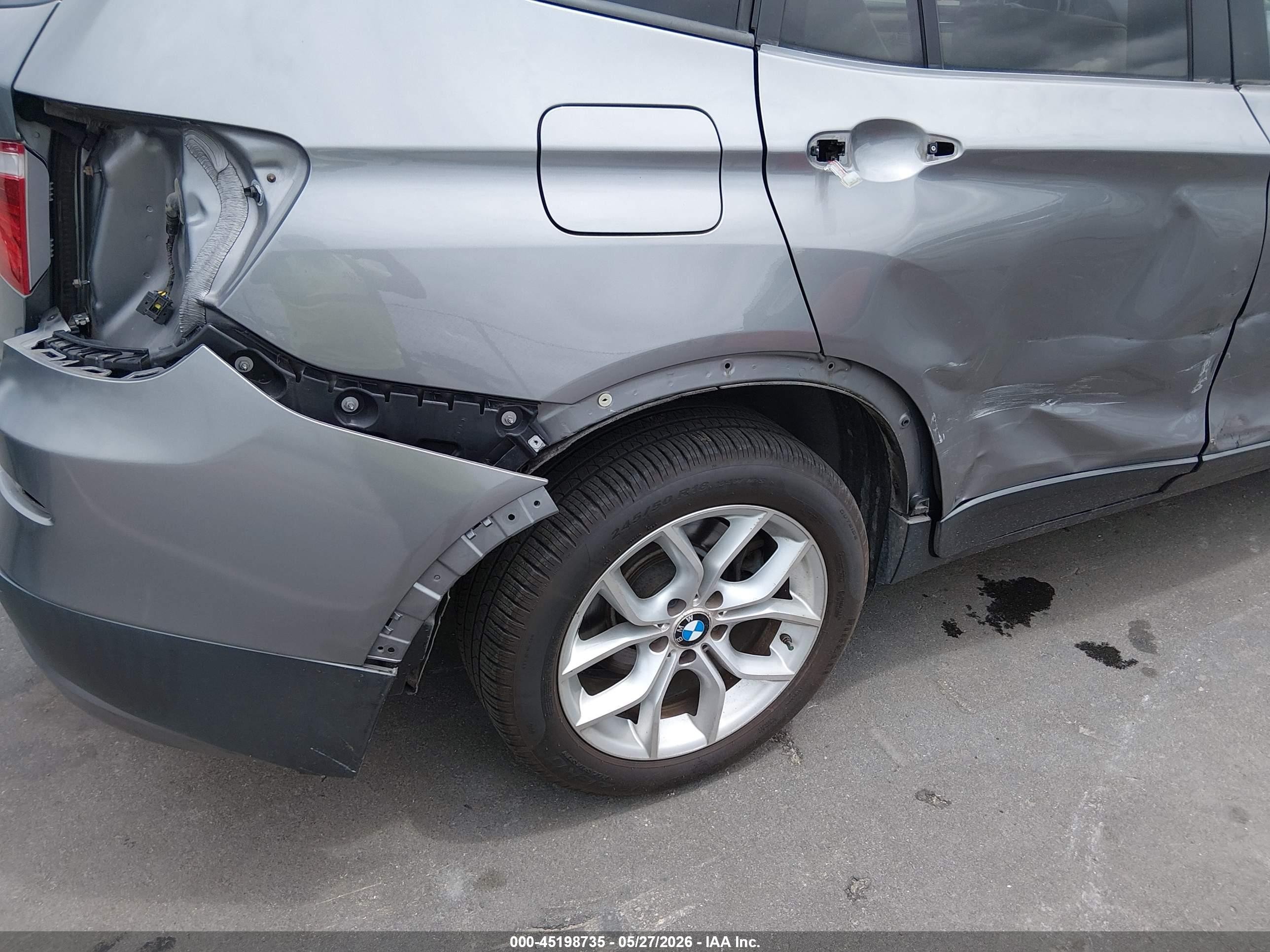 2013 Bmw X3 Xdrive35i Gray vin: 5UXWX7C57DL976561