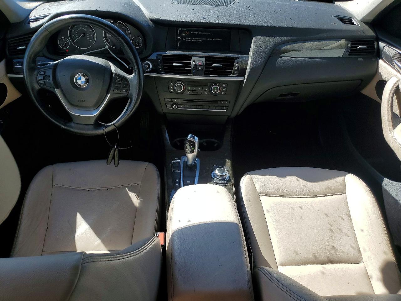 2013 Bmw X3 Xdrive35i Black vin: 5UXWX7C57DL981016