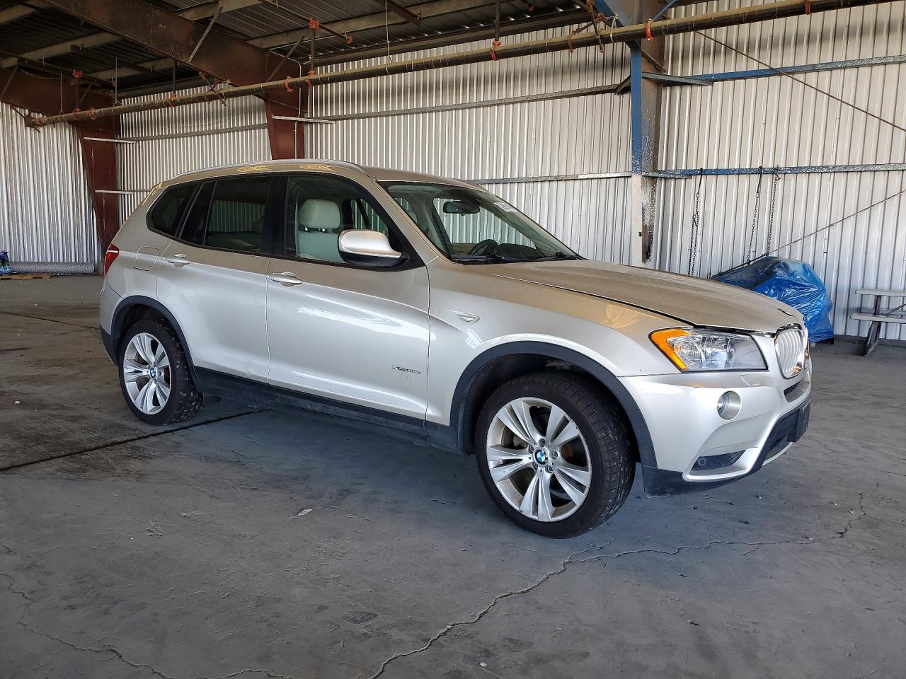 2014 Bmw X3 Xdrive35i Beige vin: 5UXWX7C57E0E80262