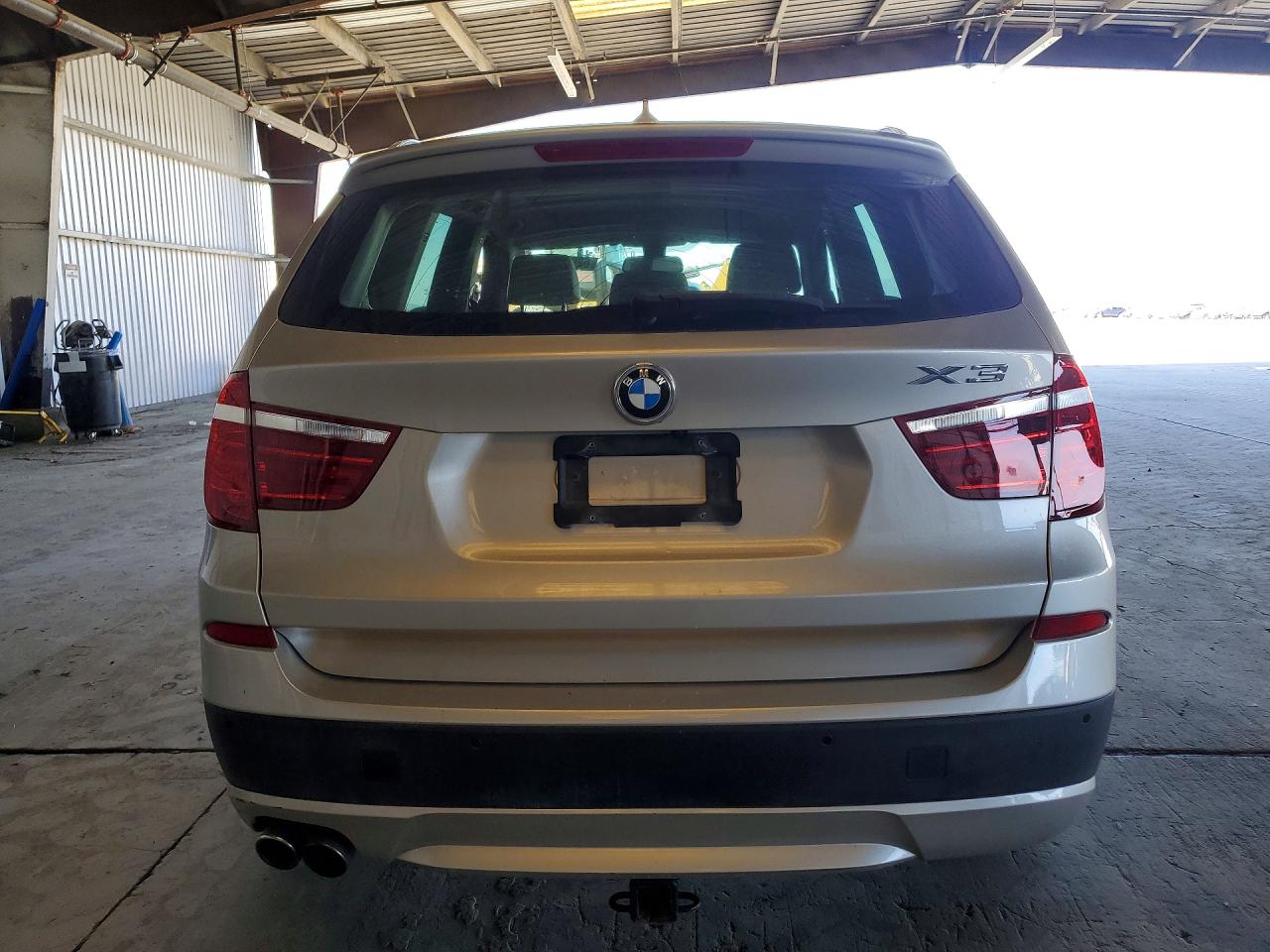 2014 Bmw X3 Xdrive35i Beige vin: 5UXWX7C57E0E80262