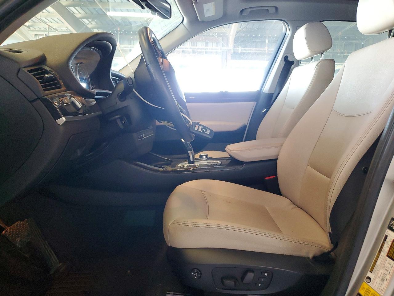 2014 Bmw X3 Xdrive35i Beige vin: 5UXWX7C57E0E80262