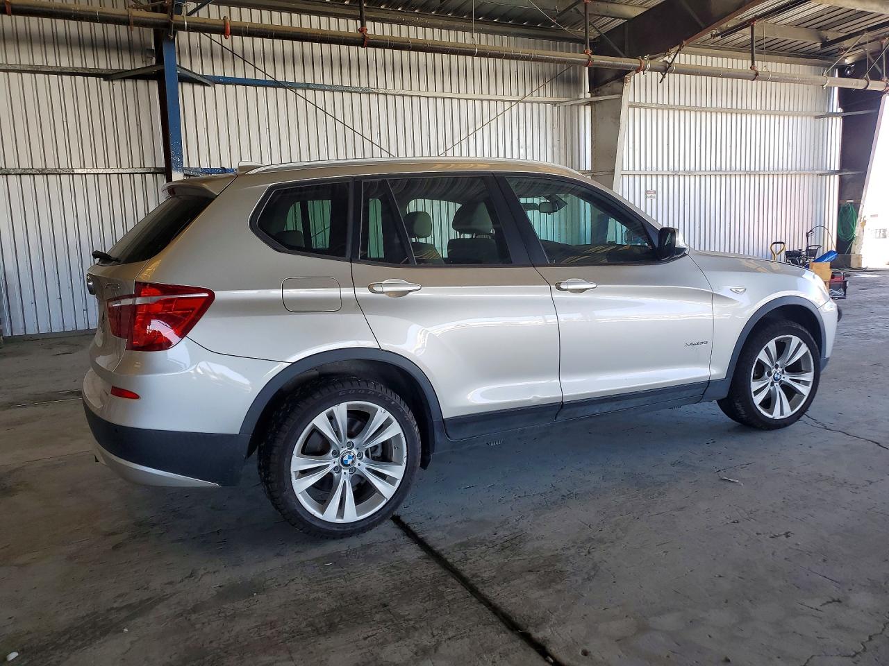 2014 Bmw X3 Xdrive35i Beige vin: 5UXWX7C57E0E80262