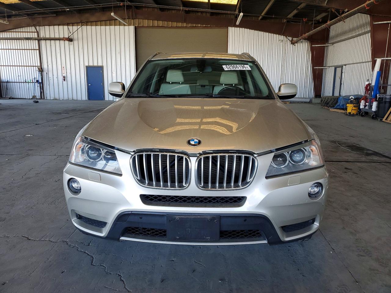 2014 Bmw X3 Xdrive35i Beige vin: 5UXWX7C57E0E80262