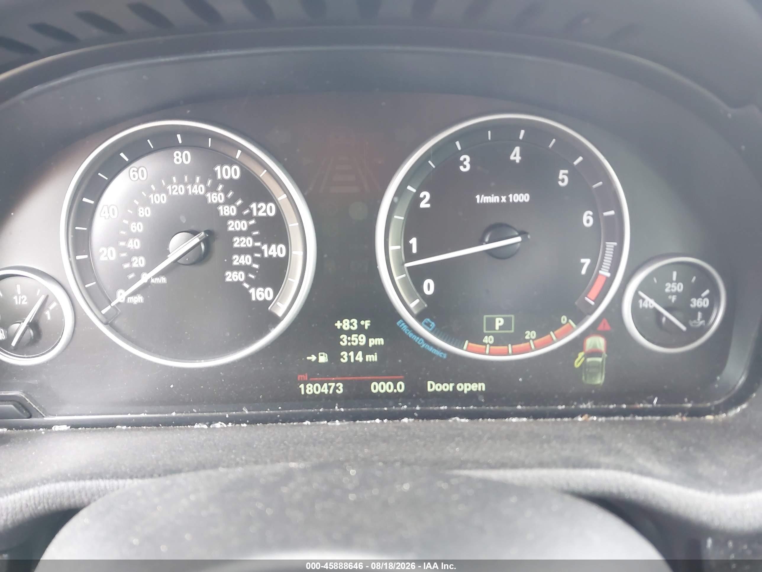 2014 Bmw X3 Xdrive35i Gray vin: 5UXWX7C57E0E80522