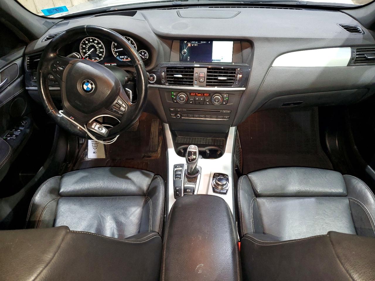 2014 Bmw X3 Xdrive35i Silver vin: 5UXWX7C57E0E80908