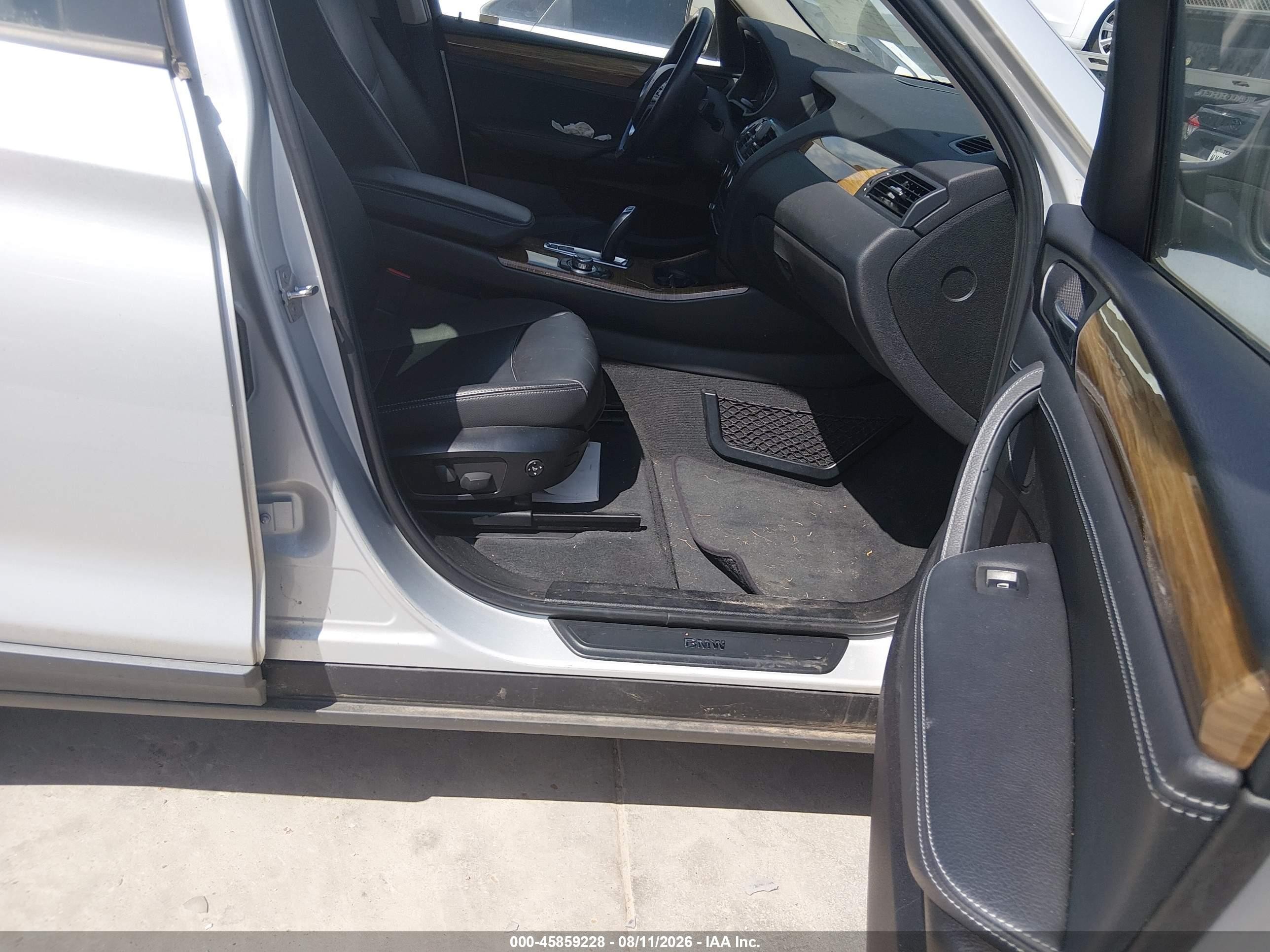 2011 Bmw X3 Xdrive35i Серебряный vin: 5UXWX7C58BLL15425
