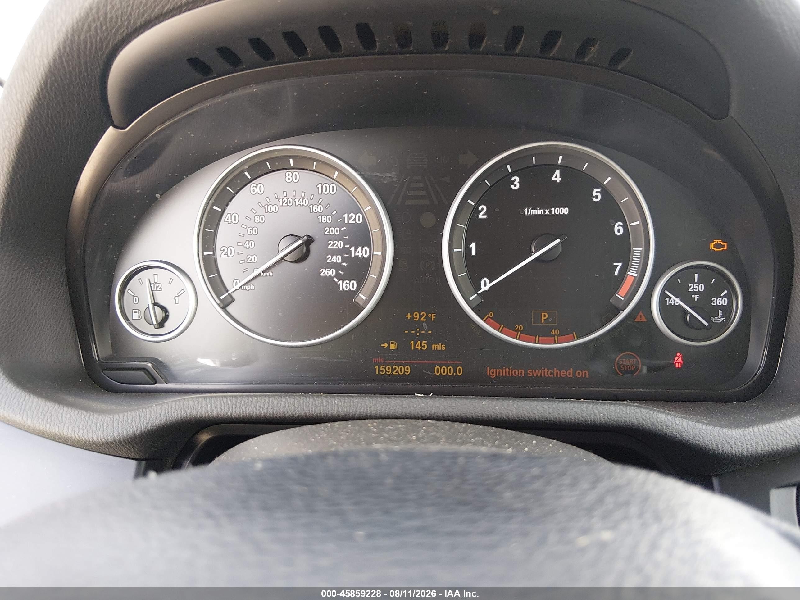 2011 Bmw X3 Xdrive35i Серебряный vin: 5UXWX7C58BLL15425