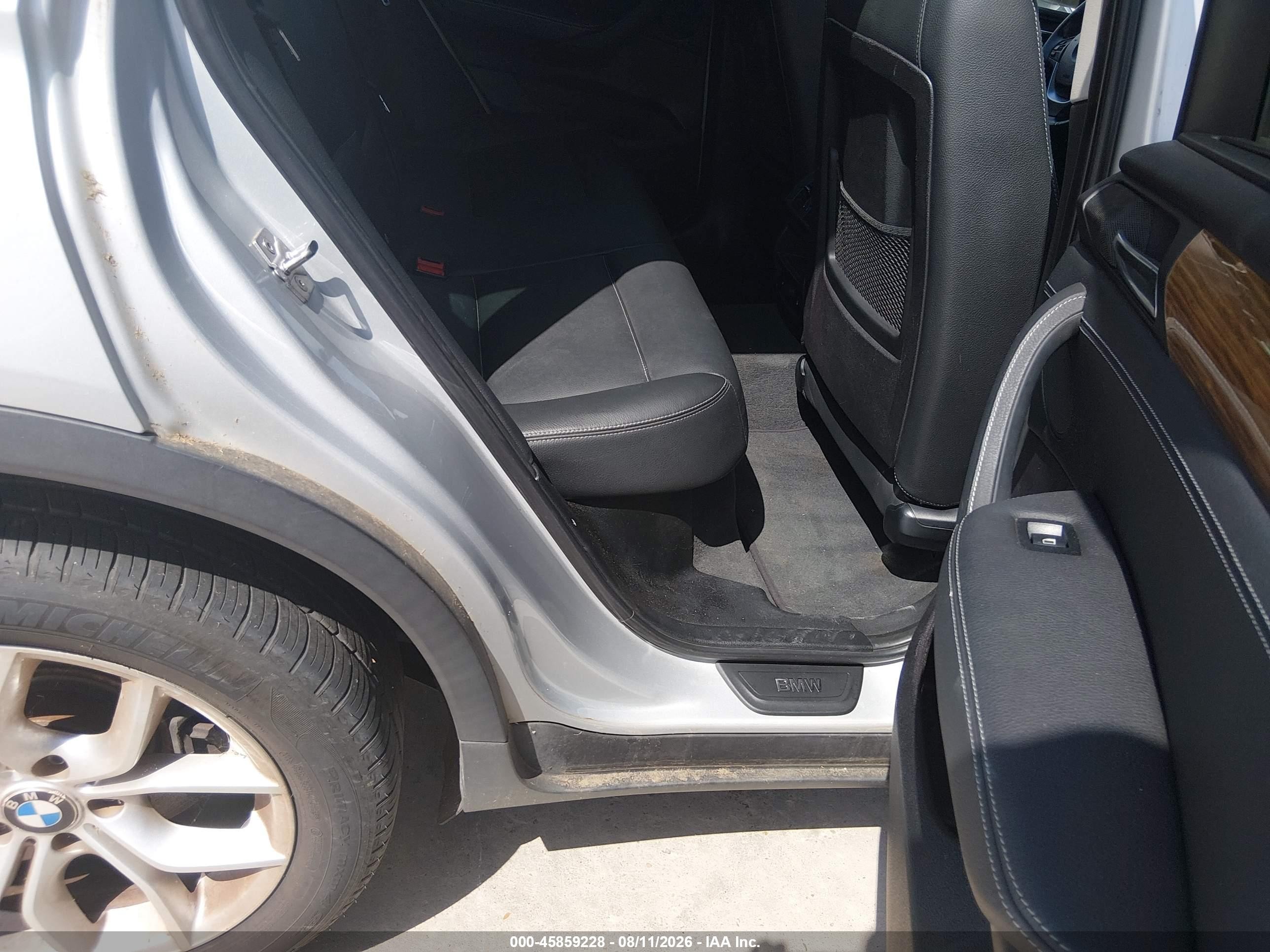2011 Bmw X3 Xdrive35i Серебряный vin: 5UXWX7C58BLL15425