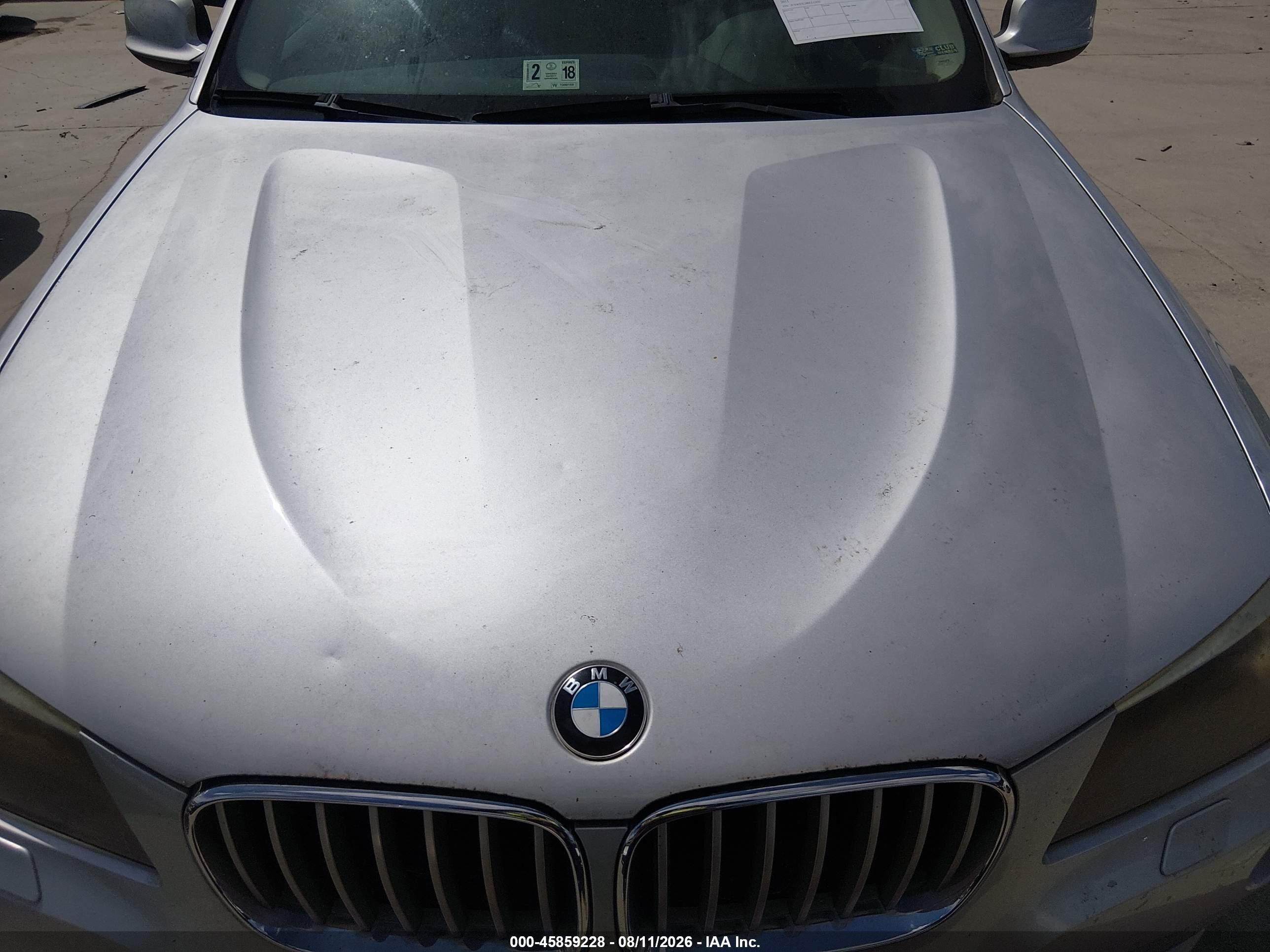 2011 Bmw X3 Xdrive35i Серебряный vin: 5UXWX7C58BLL15425