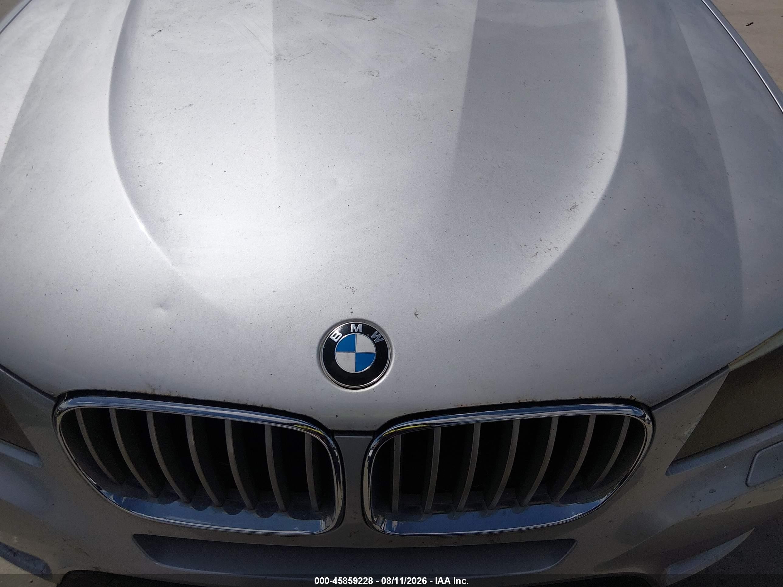 2011 Bmw X3 Xdrive35i Серебряный vin: 5UXWX7C58BLL15425