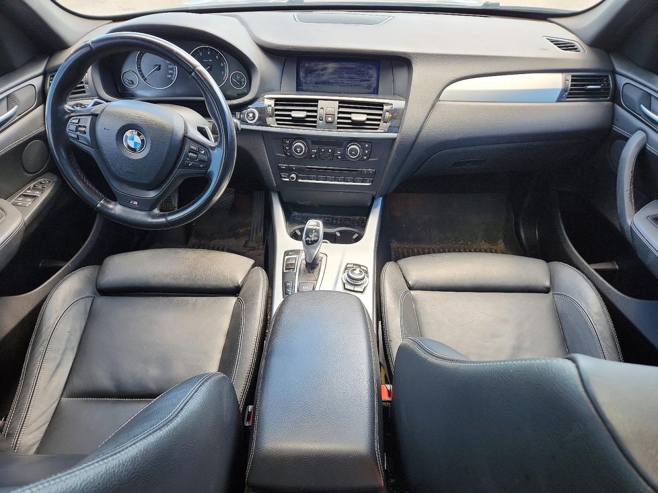 2013 Bmw X3 Xdrive35i Black vin: 5UXWX7C58DL978500